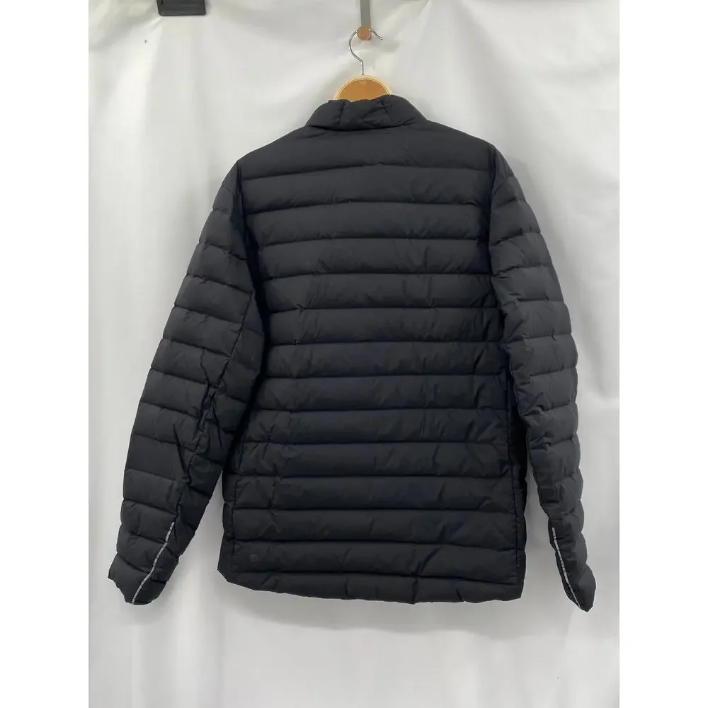 Lululemon L black Navigation Down Jacket Evolve